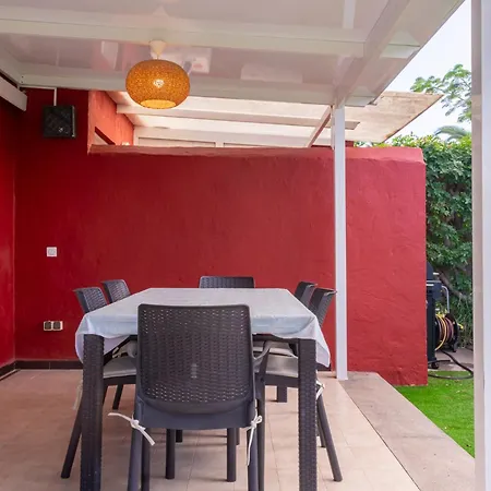 בית נופש Albaricoques 45 San Bartolomé